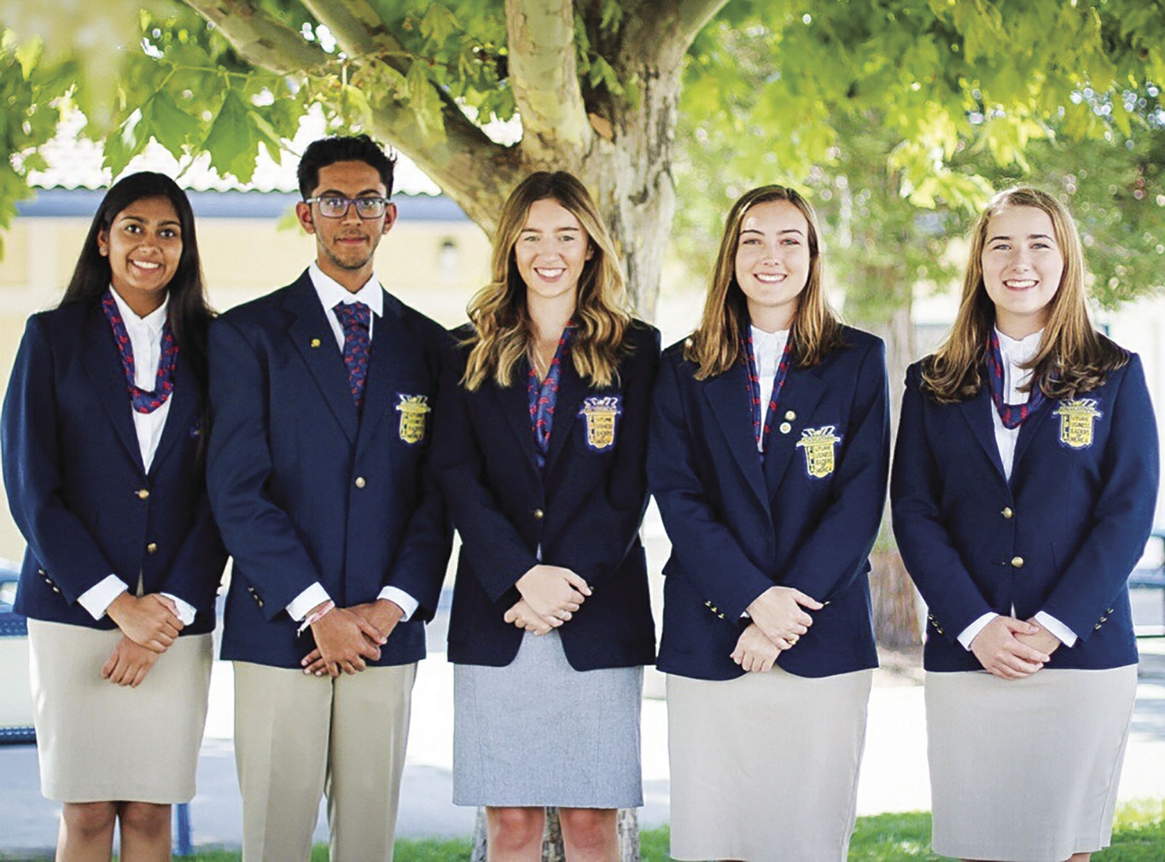 Conference brings future business leaders to Colusa